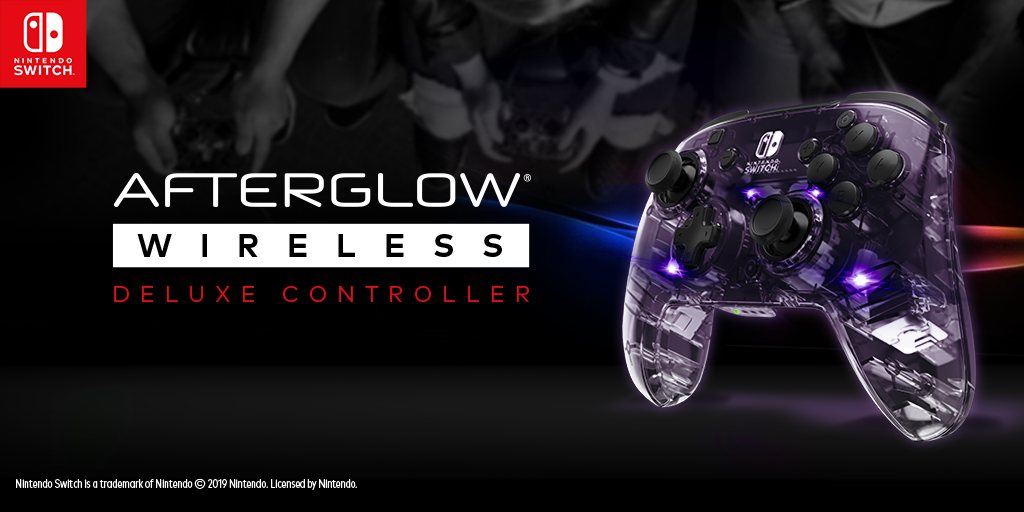 pdp afterglow controller